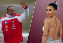 Минута отдыха Семикратный чемпион «Формулы‑1» Хэмилтон состоит в отношениях с Ким Кардашьян — СМИ Спорт 