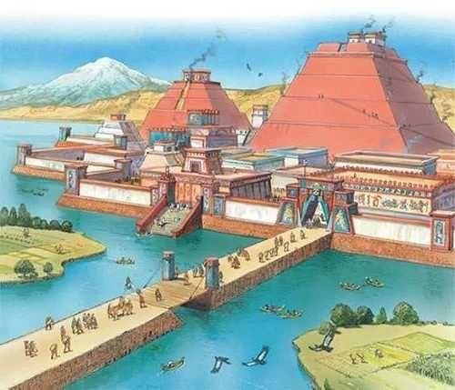 Минута отдыха Цивилизация ацтеков достижения культуры Интересное 