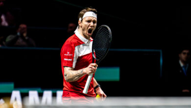 Минута отдыха Бублик в трех сетах победил Хуркача на старте турнира в Роттердаме Спорт 