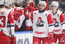 Минута отдыха Шайба Каюмова в овертайме принесла «Локомотиву» победу над «Сочи» в матче КХЛ Спорт 