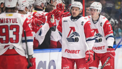 Минута отдыха Шайба Каюмова в овертайме принесла «Локомотиву» победу над «Сочи» в матче КХЛ Спорт 