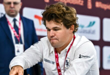 Минута отдыха Карлсену присудили техническое поражение на ЧМ по блицу из‑за сбитых фигур Спорт 