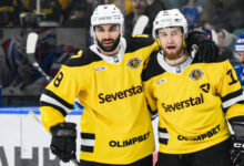 Минута отдыха СКА проиграл «Северстали» в овертайме и прервал серию из пяти побед в КХЛ Спорт 