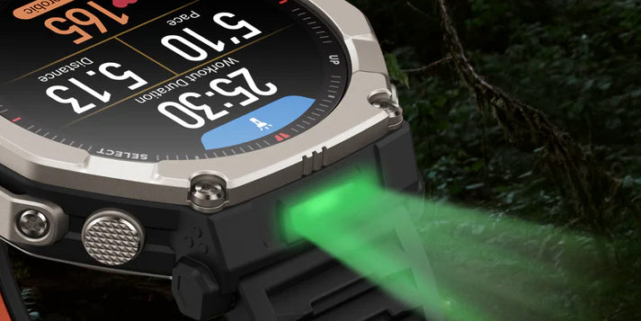 Минута отдыха Amazfit представила T‑Rex Ultra 2 — титановые смарт-часы с автономностью до 30 дней Полезности Минута отдыха Amazfit представила T‑Rex Ultra 2 — титановые смарт-часы с автономностью до 30 дней Полезности