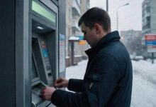 Минута отдыха Наличные под замком: банкоматы перестанут принимать больше миллиона Общество 