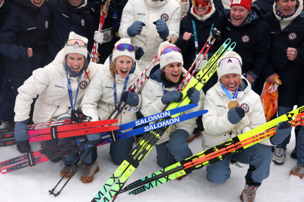 Минута отдыха Драма в лыжах на Олимпиаде-2026! Железный фаворит остался без золота по нелепой причине Спорт 