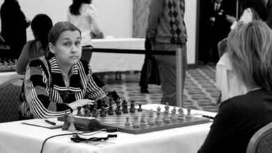 Минута отдыха Умерла чемпионка СССР по шахматам Юлия Демина Спорт 