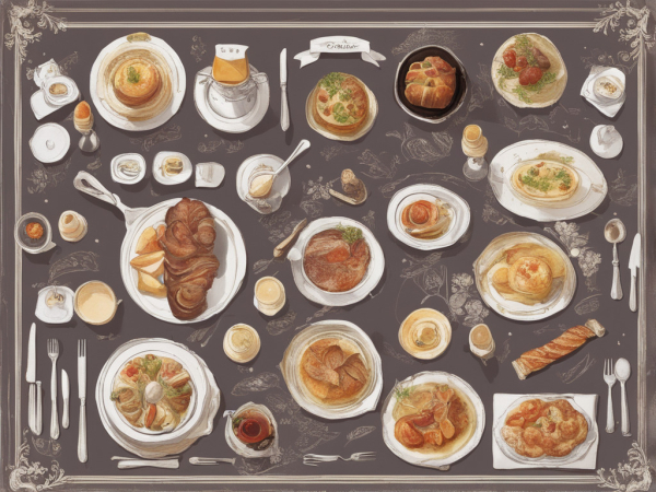 Минута отдыха Топ 10 лучших кухонь мира Интересное 