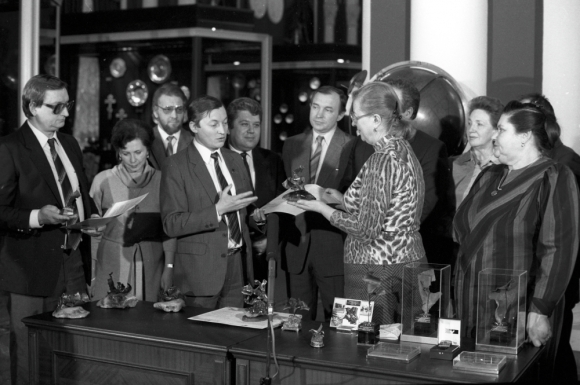 Минута отдыха Советский фонд мира (1971–1991): народная дипломатия в эпоху глобальных вызовов История 