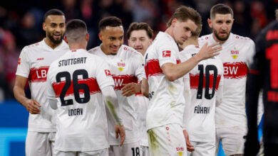 Минута отдыха «Штутгарт» обыграл «Хольштайн» в матче ¼ финала Кубка Германии Спорт 