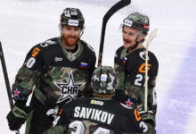 Минута отдыха СКА обыграл «Адмирал» и вышел в плей‑офф КХЛ Спорт 