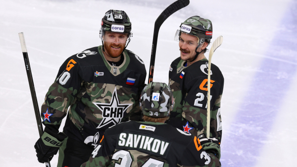 Минута отдыха СКА обыграл «Адмирал» и вышел в плей‑офф КХЛ Спорт Минута отдыха СКА обыграл «Адмирал» и вышел в плей‑офф КХЛ Спорт