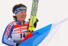 Минута отдыха «Люди прочитали заголовки и не поняли, что к чему». Лыжница Евгения Медведева рассказала, как ее перепутали с фигуристкой Спорт 