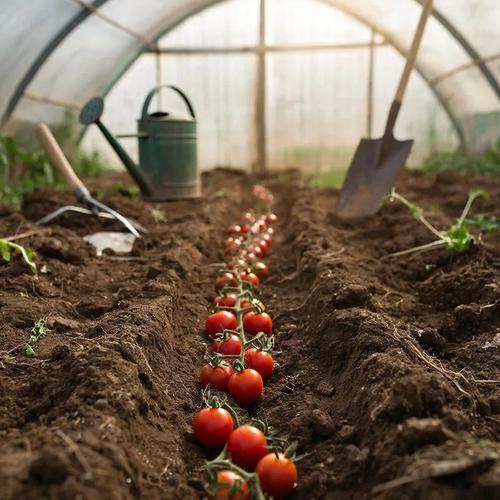 Минута отдыха Зелёный свет томатам Сад огород 