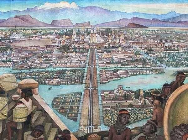 Минута отдыха Цивилизация ацтеков достижения культуры Интересное 