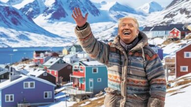 Минута отдыха Как спецслужбы США готовят захват Гренландии Шпионаж 