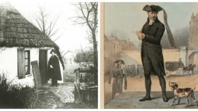 Минута отдыха Чёрный вестник Старого Нью-Йорка: как в колониальном городе объявляли печальные новости Интересное 