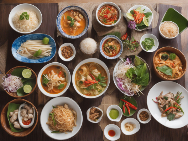 Минута отдыха Топ 10 лучших кухонь мира Интересное 