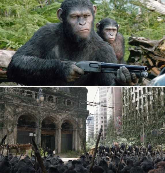 Минута отдыха Каким в фантастических фильмах прошлого был показан 2026 год Интересное 