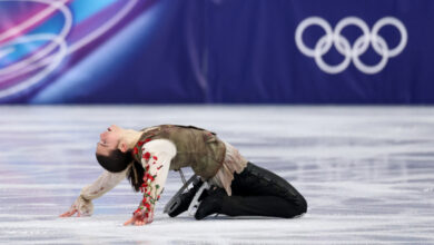 Минута отдыха Россиянина Гуменника затравили и истребили на Олимпиаде. Великая Тарасова не стала молчать Спорт 