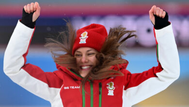 Минута отдыха Никому не известная биатлонистка выиграла медаль Олимпиады. Вы о такой даже не слышали Спорт 