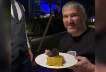 Минута отдыха Море вместо льда и торт с намеком. Чем занимается Овечкин во время Олимпиады Спорт 