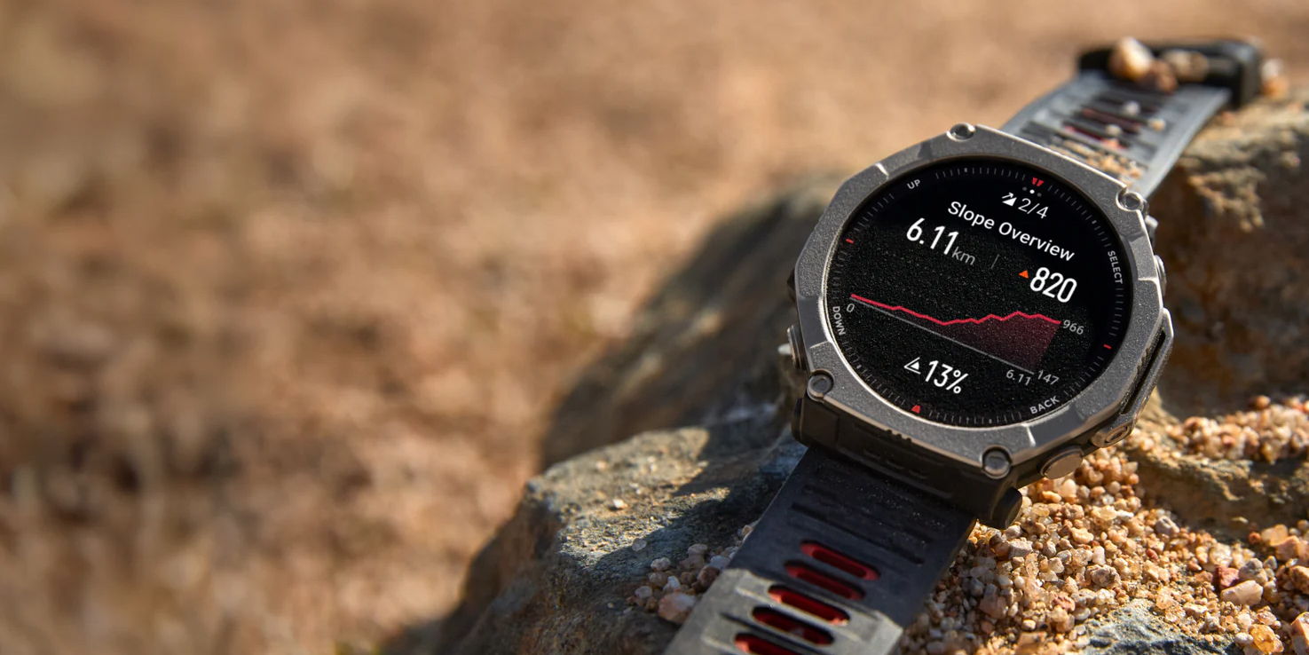 Минута отдыха Amazfit представила T‑Rex Ultra 2 — титановые смарт-часы с автономностью до 30 дней Полезности Amazfit представила T‑Rex Ultra 2 — титановые смарт-часы с автономностью до 30 дней