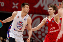 Минута отдыха ЦСКА в овертайме обыграл МБА‑МАИ в матче Единой лиги ВТБ Спорт 