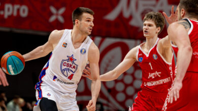 Минута отдыха ЦСКА в овертайме обыграл МБА‑МАИ в матче Единой лиги ВТБ Спорт Минута отдыха ЦСКА в овертайме обыграл МБА‑МАИ в матче Единой лиги ВТБ Спорт