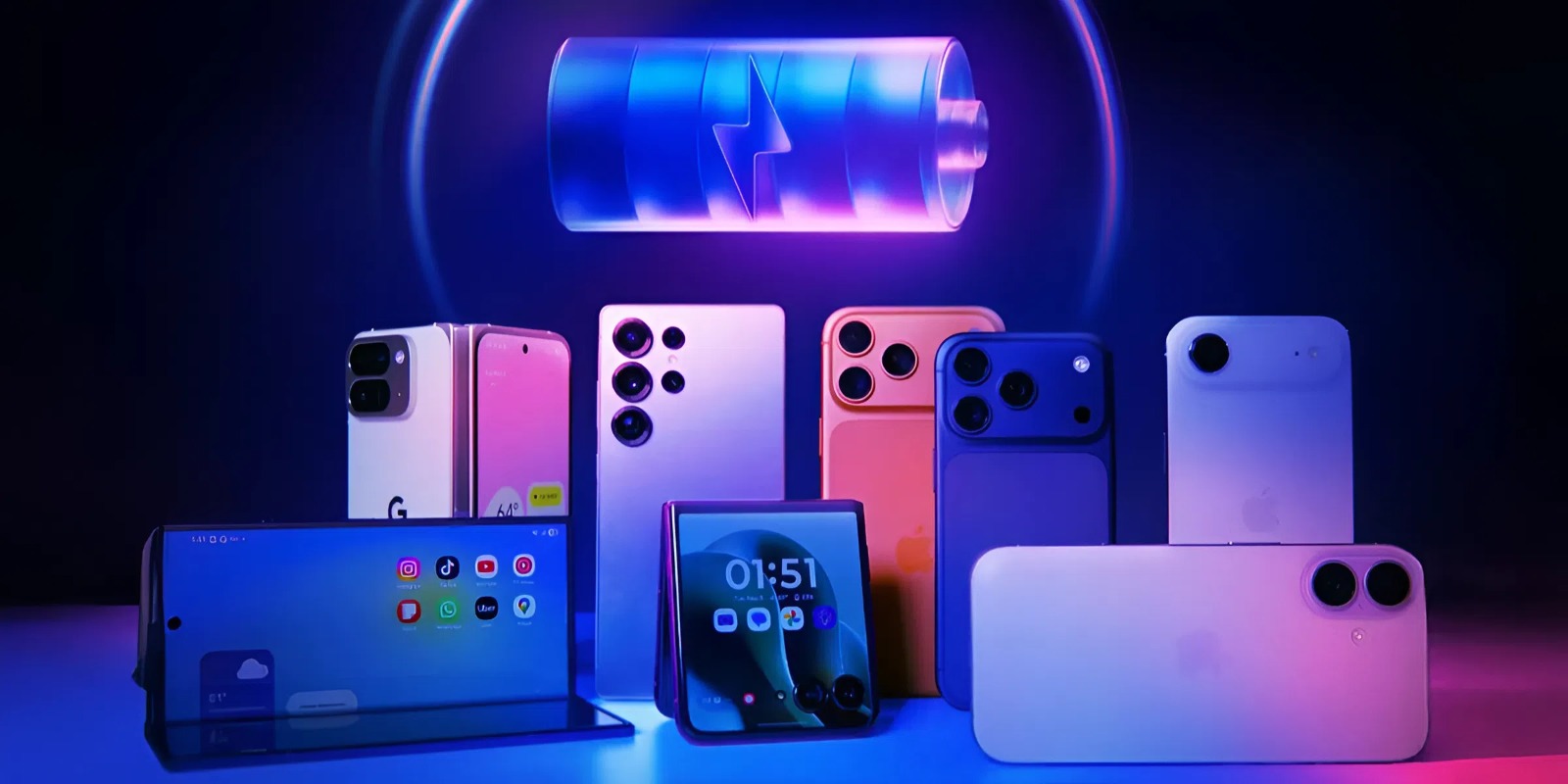 CNET протестировал 35 смартфонов 2025 года и определил самого &laquo;живучего&raquo;