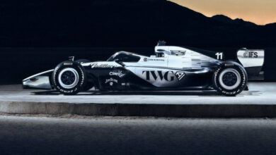 Минута отдыха «Кадиллак» представил ливрею болида во время Супербоула Спорт 