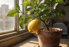 Минута отдыха Свой лимон с подоконника: сказка или отличный план? Сад огород 