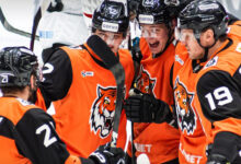 Минута отдыха «Амур» по буллитам обыграл «Барыс» в матче КХЛ Спорт 