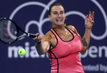 Минута отдыха Соболенко вышла в финал теннисного турнира в Майами Спорт 