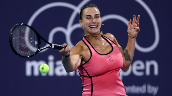 Минута отдыха Соболенко вышла в финал теннисного турнира в Майами Спорт Минута отдыха Соболенко вышла в финал теннисного турнира в Майами Спорт