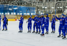 Минута отдыха Московское «Динамо» выиграло чемпионат России по хоккею с мячом Спорт 