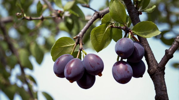 Минута отдыха Как сохранить урожай сливы до созревания: 7 проверенных способов для идеального плода Интересное 