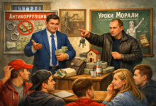 Минута отдыха Вор должен сидеть в тюрьме? А в Оби решили иначе: судимые чиновники будут учить молодежь морали и бороться со взяточничеством Общество 