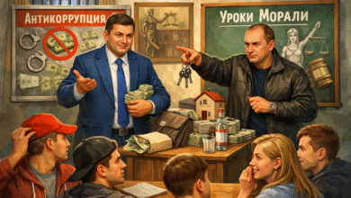 Минута отдыха Вор должен сидеть в тюрьме? А в Оби решили иначе: судимые чиновники будут учить молодежь морали и бороться со взяточничеством Общество 