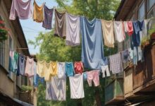 Минута отдыха Россиянам рассказали, где нельзя развешивать свои тряпки Соцпакет 