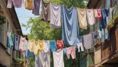 Минута отдыха Россиянам рассказали, где нельзя развешивать свои тряпки Соцпакет 