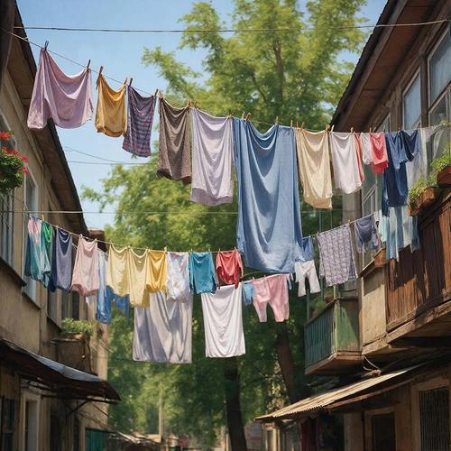 Минута отдыха Россиянам рассказали, где нельзя развешивать свои тряпки Соцпакет 