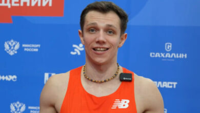 Минута отдыха Кекин победил в семиборье на ЧР по легкой атлетике в помещении, Ожгибесов завоевал золото в прыжках в длину Спорт 