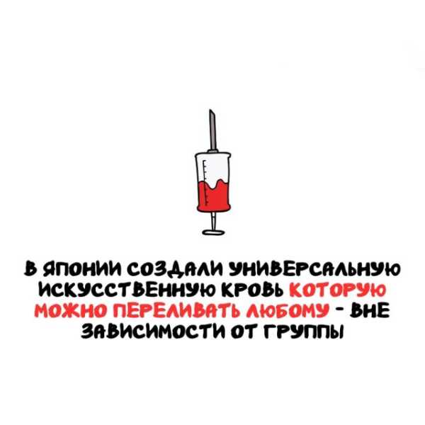 Минута отдыха Интересные короткие факты на все случаи жизни Интересное 