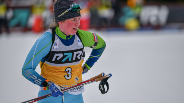 Минута отдыха Никому не известная биатлонистка взяла медаль чемпионата России. Вы про Ульяну и не слышали! Спорт 