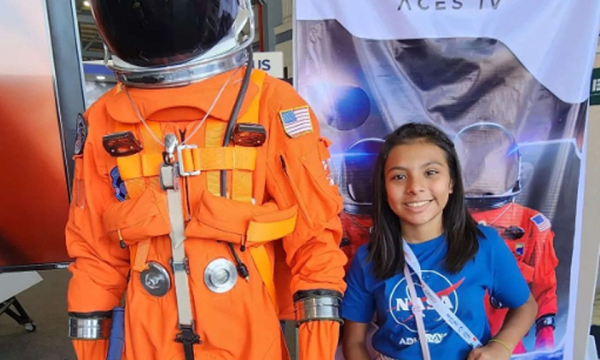 Минута отдыха Школьница с аутизмом в 11 лет получила два высших образования. История Адары Санчес Дети 