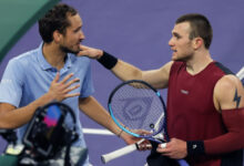 Минута отдыха Медведев убрал с пути действующего чемпиона. С такой игрой и Алькарас не страшен Спорт 