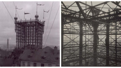 Минута отдыха Стокгольмская телефонная башня, которая чуть не лишила горожан солнца Интересное 