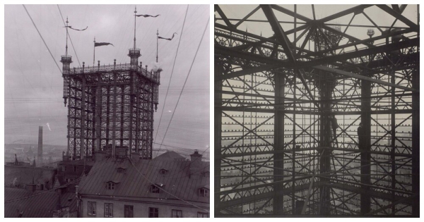 Минута отдыха Стокгольмская телефонная башня, которая чуть не лишила горожан солнца Интересное Минута отдыха Стокгольмская телефонная башня, которая чуть не лишила горожан солнца Интересное