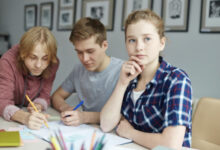 Минута отдыха Можно ли написать заявление в 10-й класс, а потом передумать? Дети 